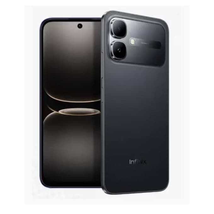 Infinix Smart 20 6.78" 4GB RAM/64GB ROM Android 16-Black